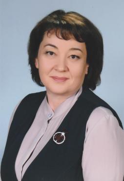Ильясова Алина Фатыховна